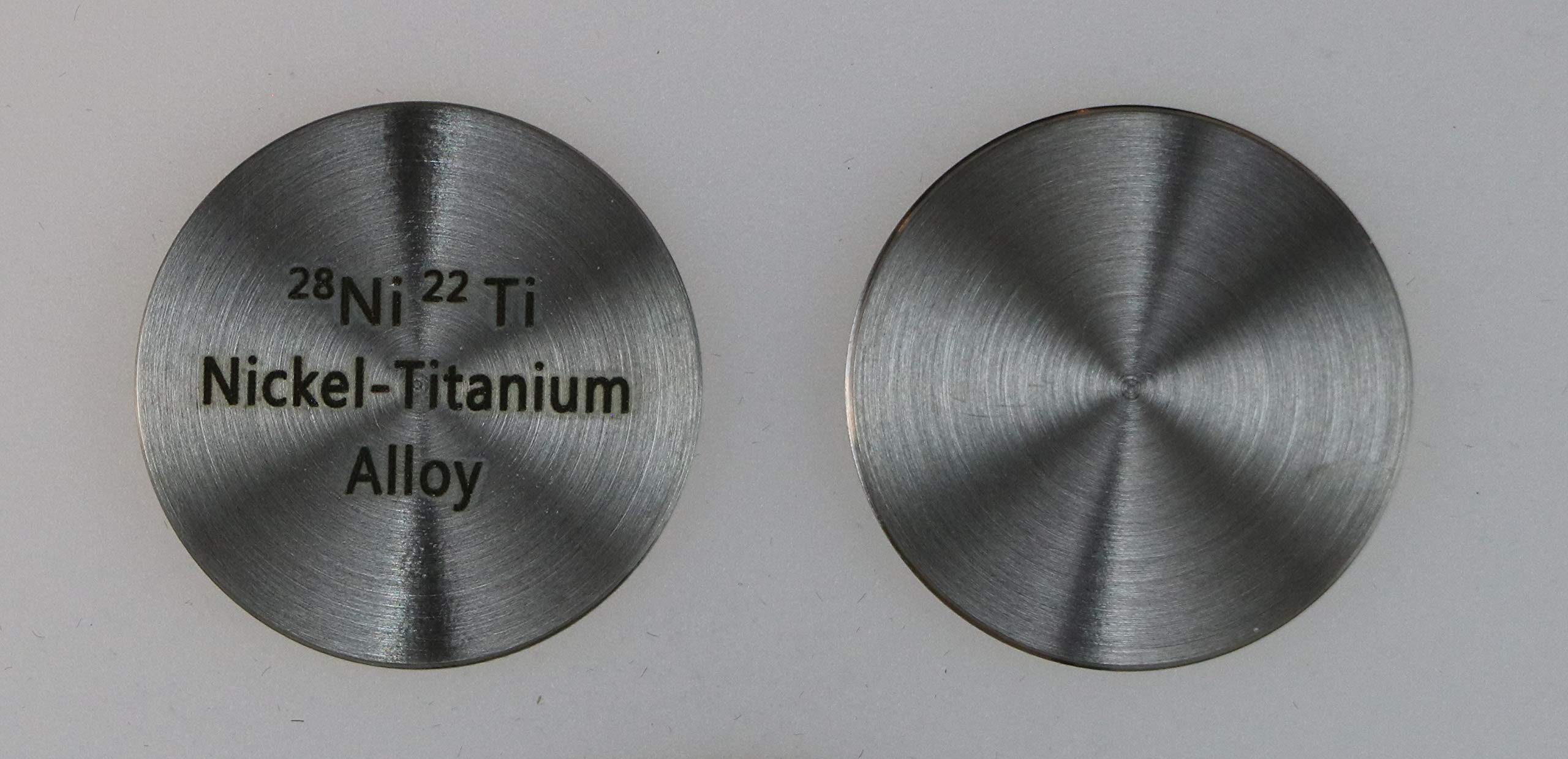 Where nickel-titanium alloys are commonly used?