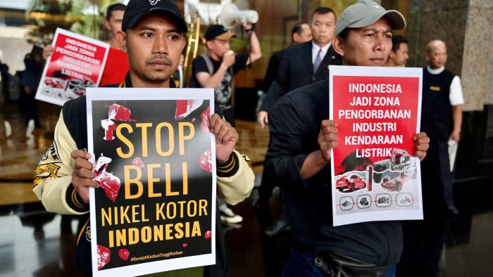 Western Allegations of "Dirty" Indonesian Nickel: A Campaign to Regain Market Share?