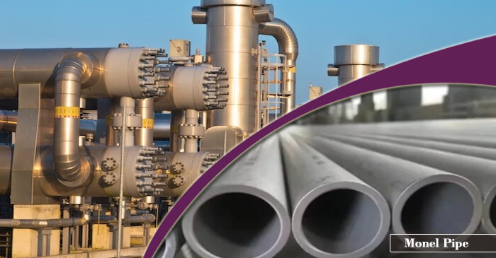 What are the typical applications for Monel K500 pipes in the oil and gas industry?